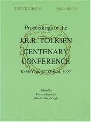 Tapa de Proceedings of the J.R.R. Tolkien Centenary Conference, 1992