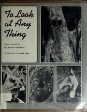Tapa de To look at any thing