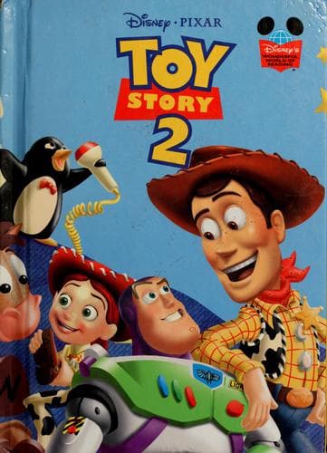 Tapa de Toy story 2