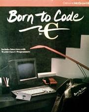 Tapa de Born to Code in C