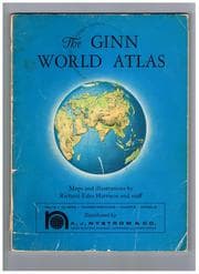 Tapa de The Ginn world atlas