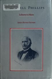 Tapa de Wendell Phillips, liberty's hero