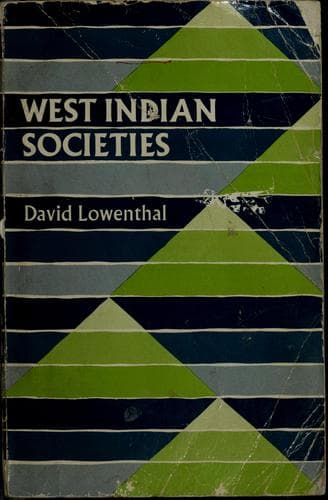 Tapa de West Indian societies
