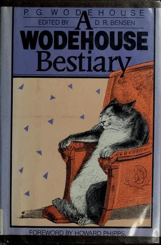 Tapa de A Wodehouse Bestiary