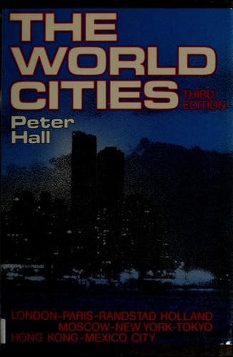 Tapa de The world cities