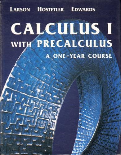 Tapa de Calculus 1 With Precalculus