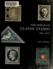 Tapa de The world of classic stamps; 1840-1870