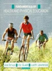 Tapa de Fundamentals of Health and Physical Education