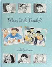 Tapa de What is a family?