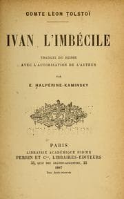 Tapa de Ivan l'imbécile