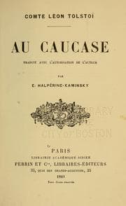 Tapa de Au Caucase