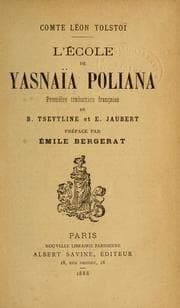 Tapa de Jasno-Poljanskaja škola
