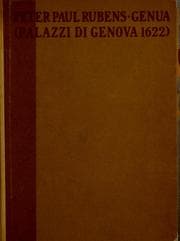 Tapa de Peter Paul Rubens: Genua, Palazzi di Genova, 1622
