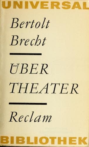 Tapa de Über Theater