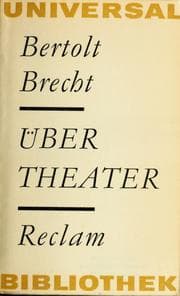 Tapa de Über Theater