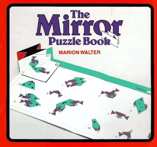 Tapa de The mirror puzzle book