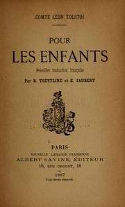 Tapa de Pour les enfants
