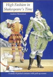 Tapa de High Fashion in Shakespeare's Time