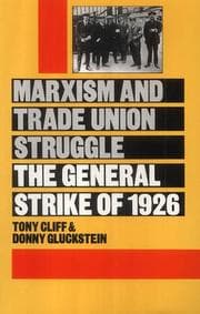 Tapa de Marxism and trade union struggle