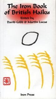 Tapa de The Iron book of British haiku