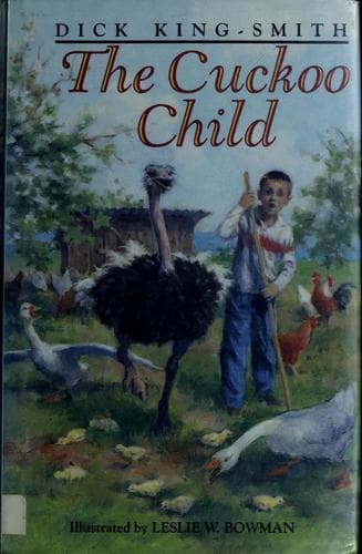 Tapa de The cuckoo child