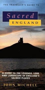 Tapa de The Traveller's Guide to Sacred England