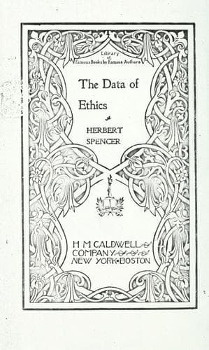 Tapa de The data of ethics
