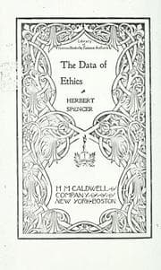 Tapa de The data of ethics