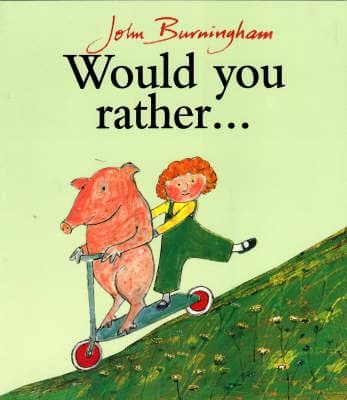 Tapa de Would You Rather
