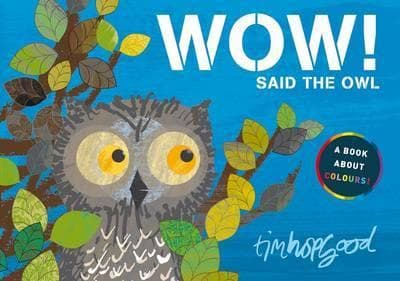 Tapa de Wow! Said the Owl