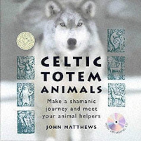 Tapa de Celtic Totem Animals