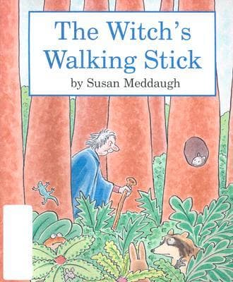 Tapa de Witch's Walking Stick