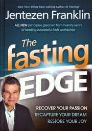 Tapa de The fasting edge