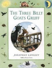 Tapa de The Three Billy Goats Gruff