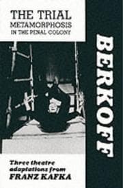 Tapa de The trial ; Metamorphosis ; In the penal colony
