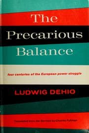Tapa de The precarious balance