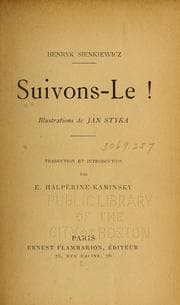 Tapa de Suivons-le!
