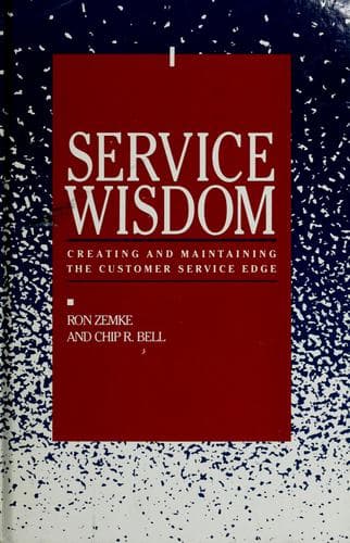 Tapa de Service wisdom