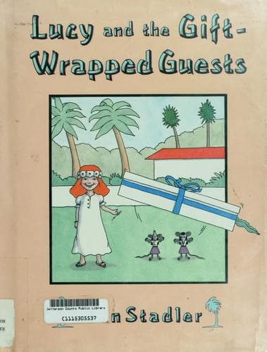 Tapa de Lucy and the gift-wrapped guests