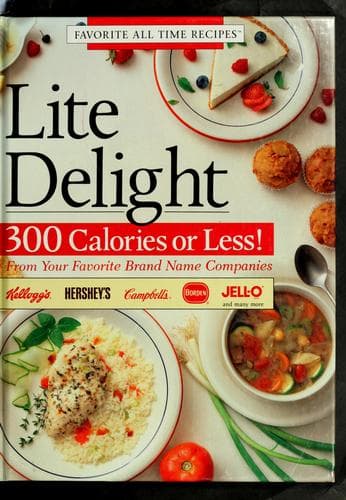 Tapa de Lite delight, 300 calories or less!