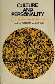 Tapa de Culture and personality