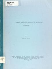 Tapa de Economic analysis of provision of reliability in weapons