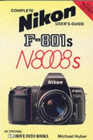 Tapa de Nikon F-801s