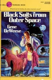 Tapa de Black suits from outer space