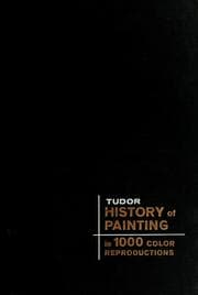Tapa de Tudor history of painting in 1000 color reproductions