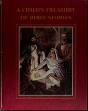 Tapa de A child's treasury of Bible stories
