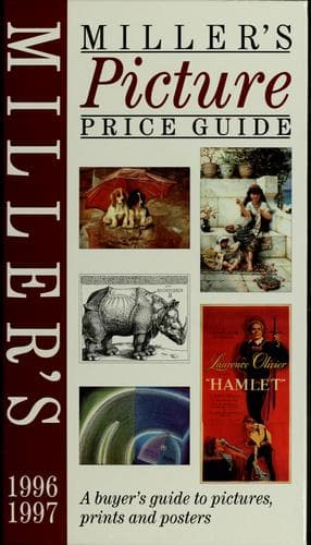 Tapa de Miller's picture price guide