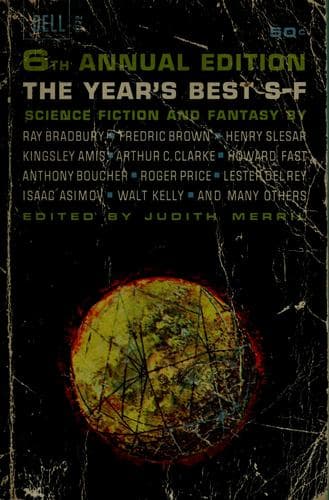 Tapa de The 6th Annual of the Year's Best S-F