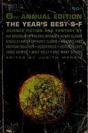 Tapa de The 6th Annual of the Year's Best S-F
