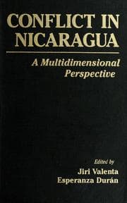 Tapa de Conflict in Nicaragua